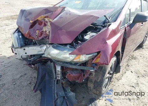 2013 Honda Civic Ex z USA, uszkodzony, nr VIN 2HGFB2F8XDH559040